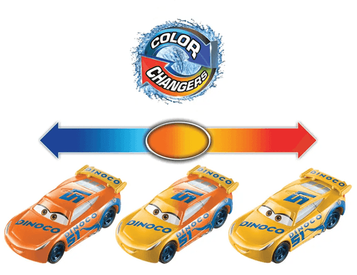 Disney Pixar Cars  Cambia de Color Francesco