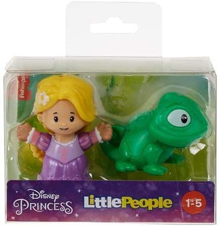 Disney Princesas Little People 2 Pack con Rapunzel y Pascal