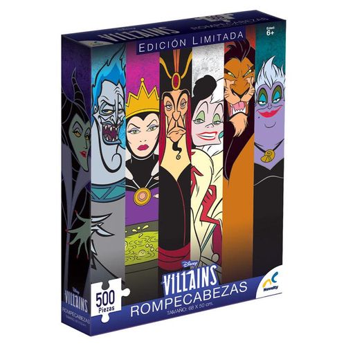 Disney Rompecabezas de Villanos de 500 Piezas