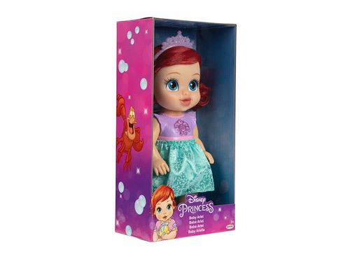 Disney Princesas La Sirenita Ariel Muñeca Bebé