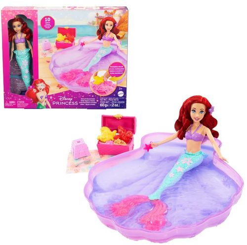 Disney Princesas Set de Juegos Ariel La Sirenita Aventuras en la Alberca