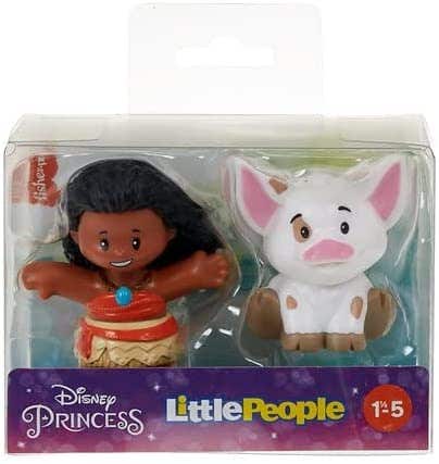 Disney Princesas Little People 2 Pack con Moana y Pua
