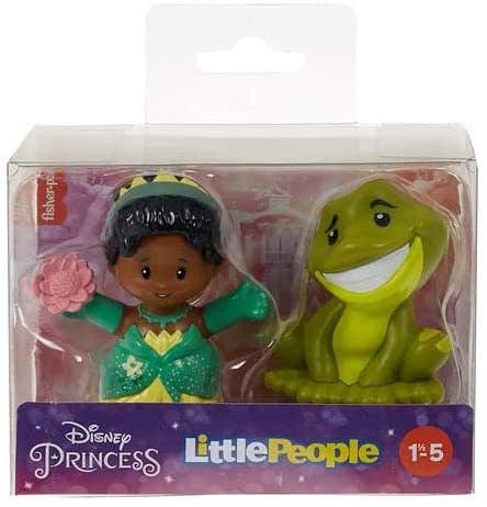 Disney Princesas La Princesa y el Sapo Little People 2 Pack Tiana y Naveen