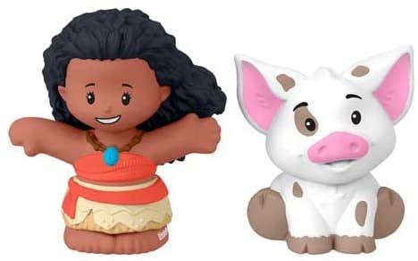 Disney Princesas Little People 2 Pack con Moana y Pua