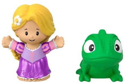 Disney Princesas Little People 2 Pack con Rapunzel y Pascal