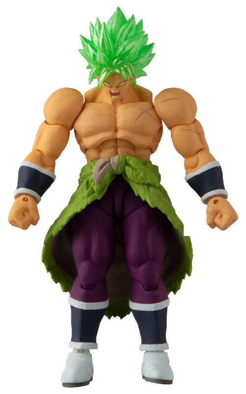 Dragon Ball Super Saiyan Broly Figura De Acción 36270-3