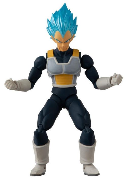 Dragon Ball Super Saiyan Blue Vegeta Figura De Acción 5" 36270-2