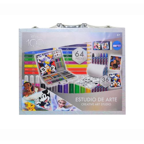 Disney Set de Arte de 64 Piezas
