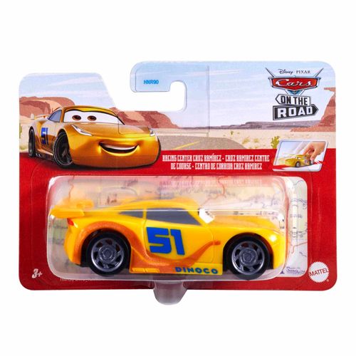 Disney Pixar Cruz Ramírez Carrera