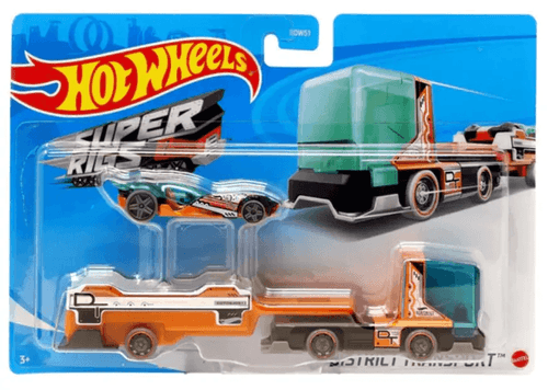 Hot Wheels Camión de Colección District Transport