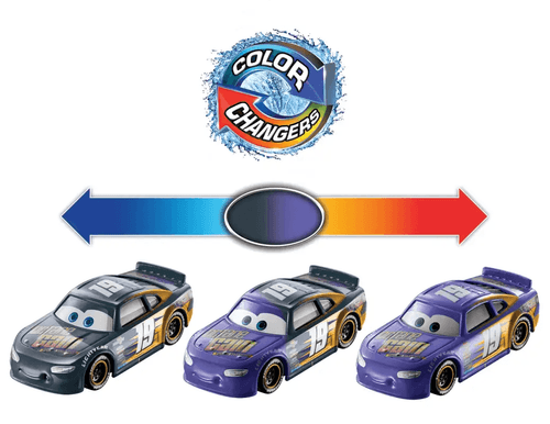 Disney Pixar Cars  Cambia de Color Octan Gain