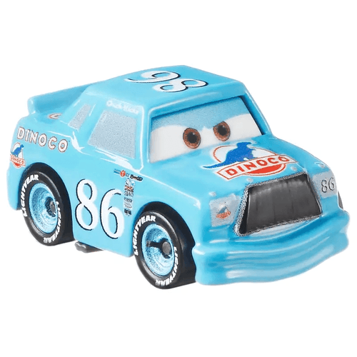 Disney Pixar Cars Dinoco Chick Hicks  en Miniatura