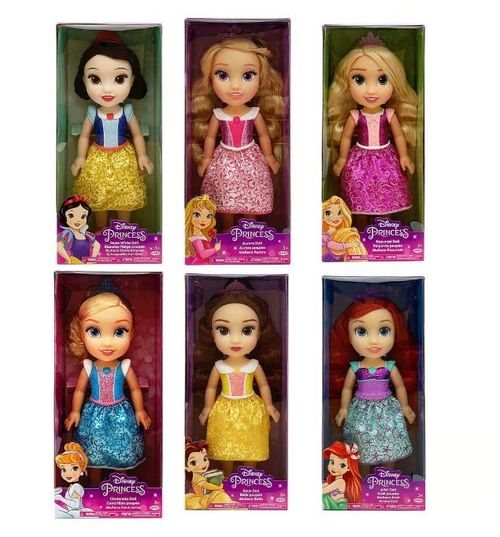 Disney Princesas La Sirenita Ariel  Muñeca Niña