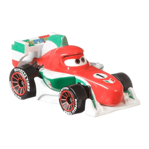 Disney Pixar Cars Francesco Bernoulli en Miniatura