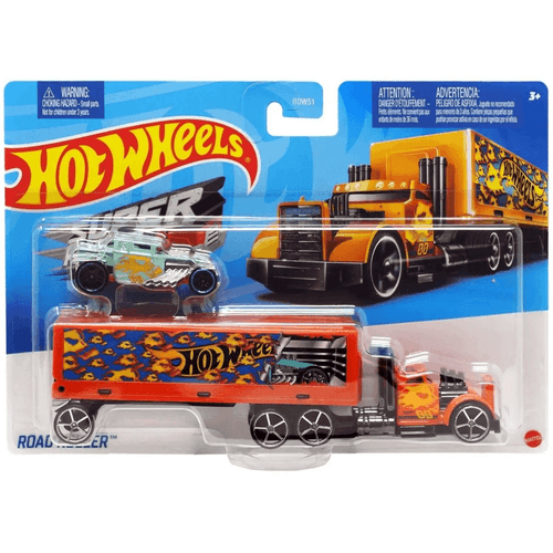 Hot Wheels Camión de Colección Road Roller