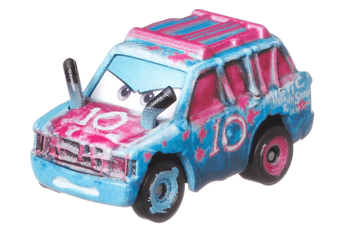Disney Pixar Cars Blind Spot en Miniatura