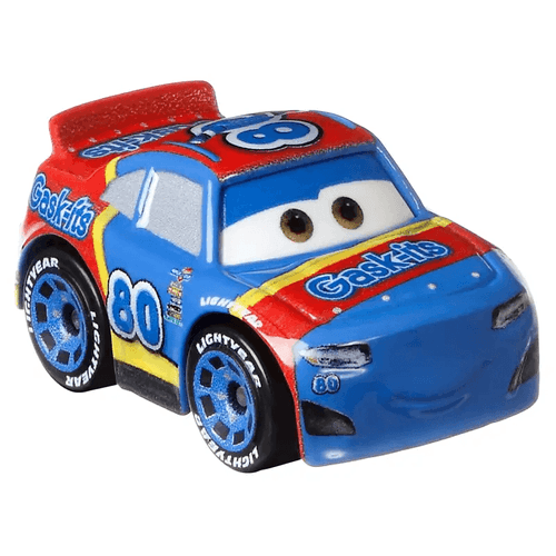 Disney Pixar Cars Rex Revler en Miniatura