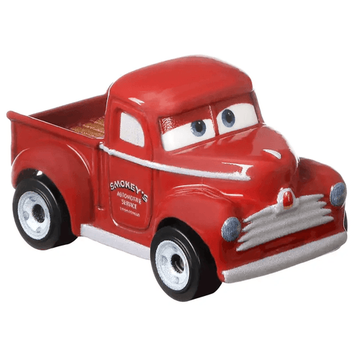 Disney Pixar Cars Heyday Smokey en Miniatura