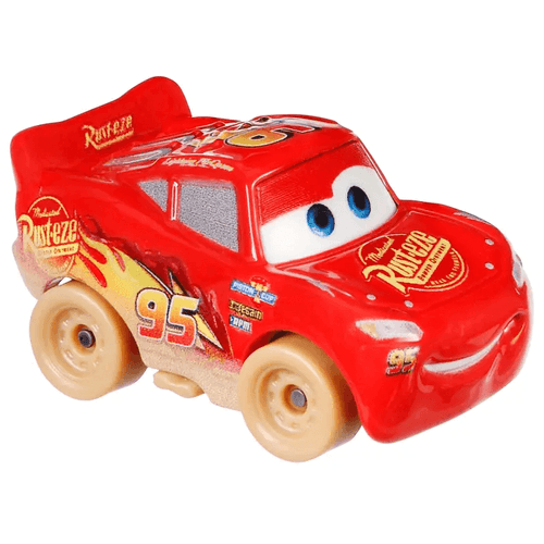 Disney Pixar Cars Rayo Mcqueen Enlodado  en Miniatura