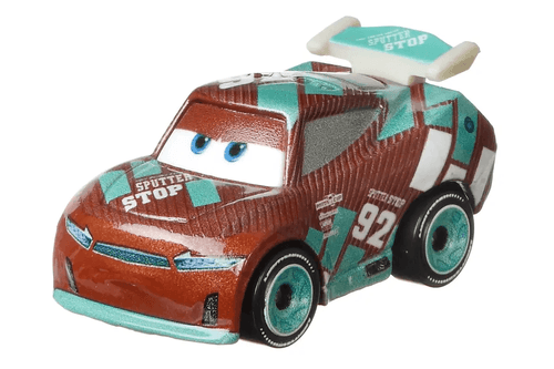 Disney Pixar Cars Sheldon Shifter en Miniatura