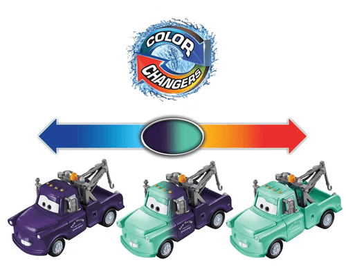 Disney Pixar Cars  Cambia de Color Mate