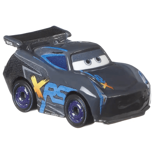 Disney Pixar Cars Xrs Jackson Storm en Miniatura
