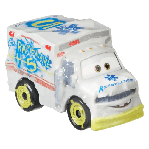 Disney Pixar Cars Dr. Damage en Miniatura