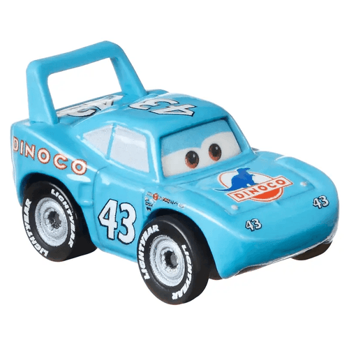 Disney Pixar Cars Dinoco en Miniatura