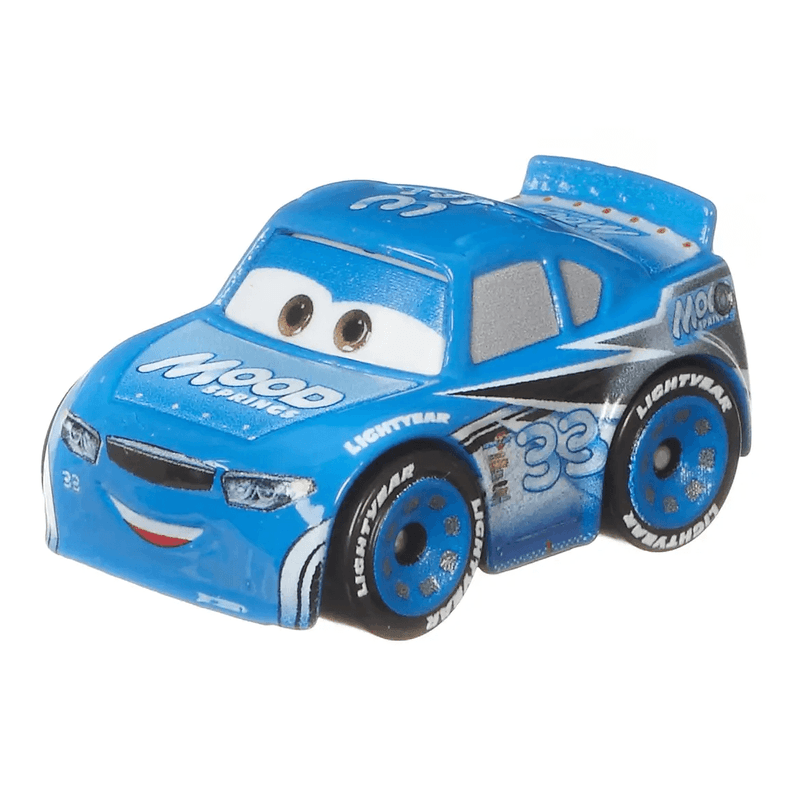 Disney Pixar Cars Dud Throttleman en Miniatura - Juguetron