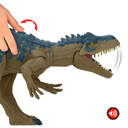 Jurassic World Dinosaurio Allosaurus HRX50