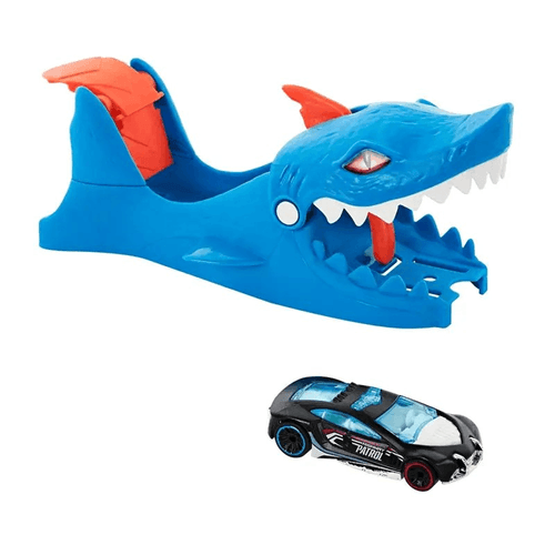 Hot Wheels City Lanzador Némesis Tiburón