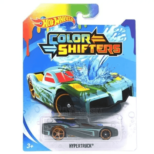 Hot Wheels Coche Color Shifters Cambia de Color-3
