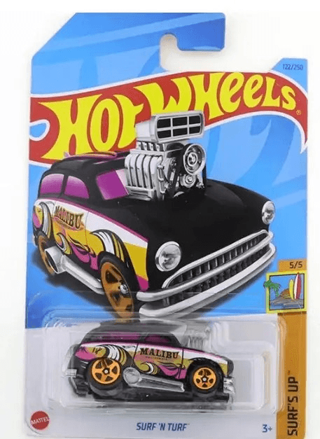 Hot Wheels Coche Individual Surf N Turf