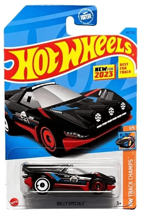Hot Wheels Coche Individual Rally Speciale