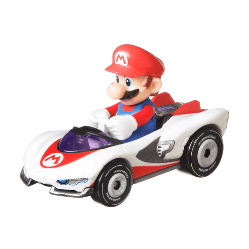 Hot Wheels Mario Kart Mario Classic-1