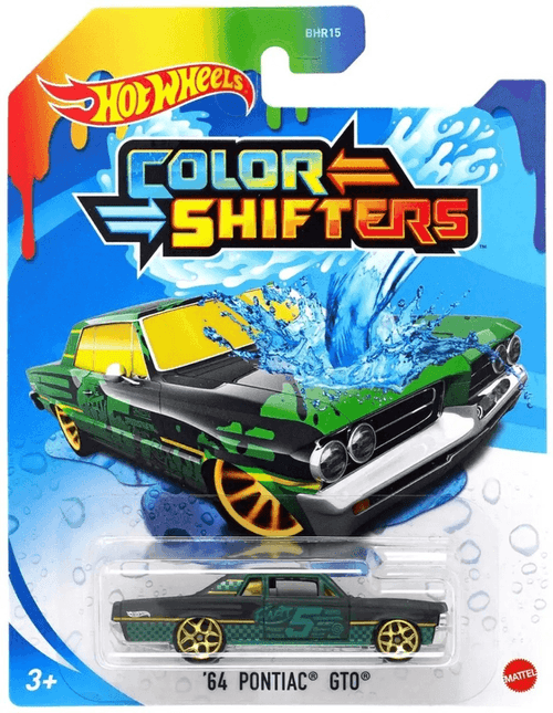 Hot Wheels Coche Color Shifters Cambia de Color Pontiac