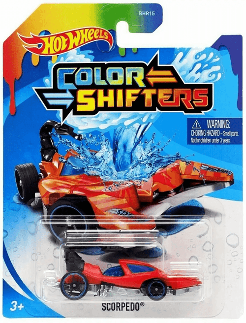Hot Wheels Coche Color Shifters Cambia de Color-13