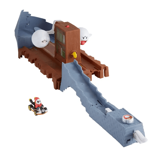 Hot Wheels Mario Kart  Pista Reto Boo Set