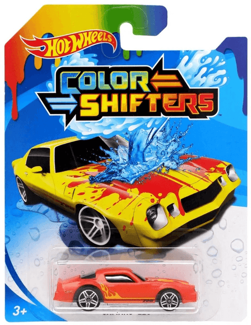 Hot Wheels Coche Color Shifters Cambia de Color-4