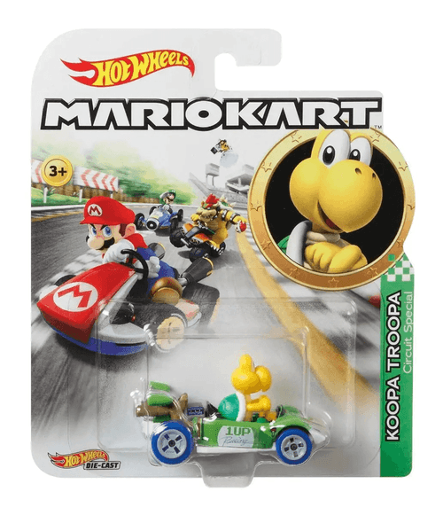Hot Wheels Mario Kart  Koopa Troopa Circuit Special