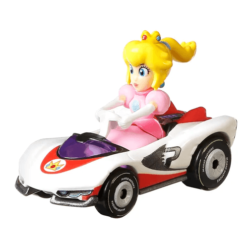 Hot Wheels Mario Kart Princess Peach P-Wing