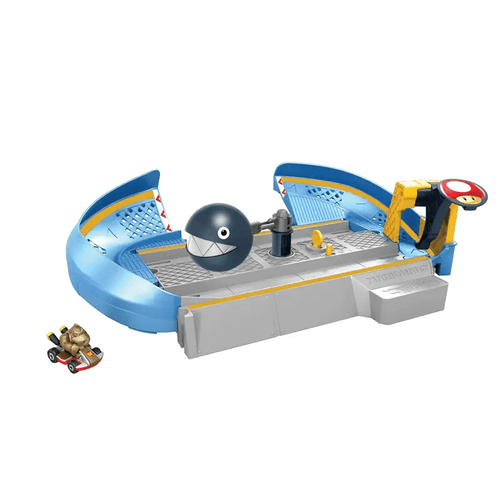 Hot Wheels Mario Kart  Pista Reto Chain Chomp