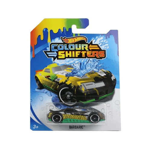 Hot Wheels Coche Color Shifters Cambia de Color Barbaric