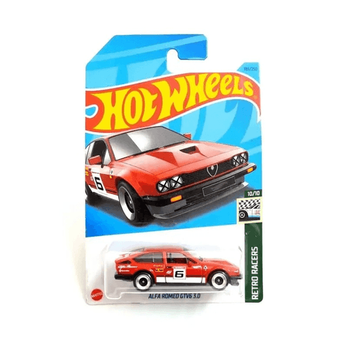 Hot Wheels Coche Individual Alfa Romeo