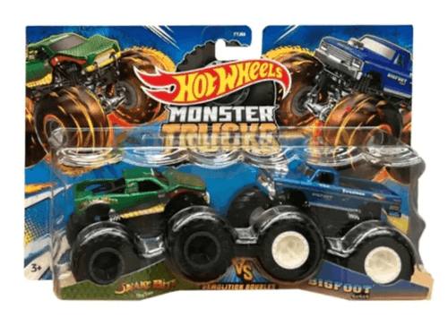 Hot Wheels Monster Trucks Escala 1:64 2 Pack-4