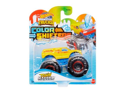 Hot Wheels Monster Truck Cambio de Color Tom Hauler