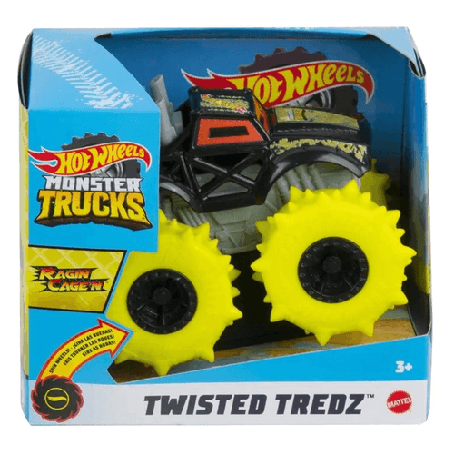 Hot Wheels Monster Trucks Ragin Cagen Llantas Todo Terreno