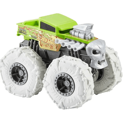 Hot Wheels Monster Truck Bone Shaker Llantas Todo Terreno