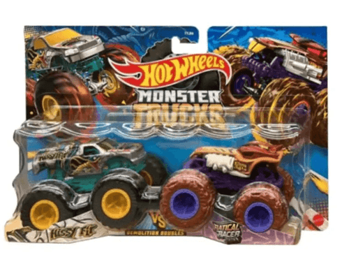 Hot Wheels Monster Trucks Escala 1:64 2 Pack-3
