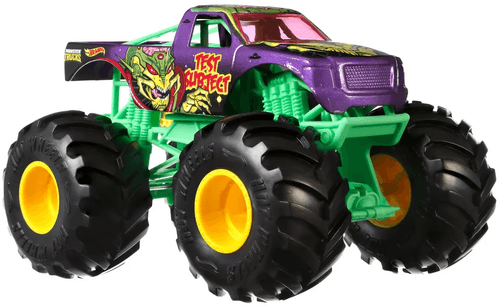 Hot Wheels Monster Trucks Test Subject Escala 1:24